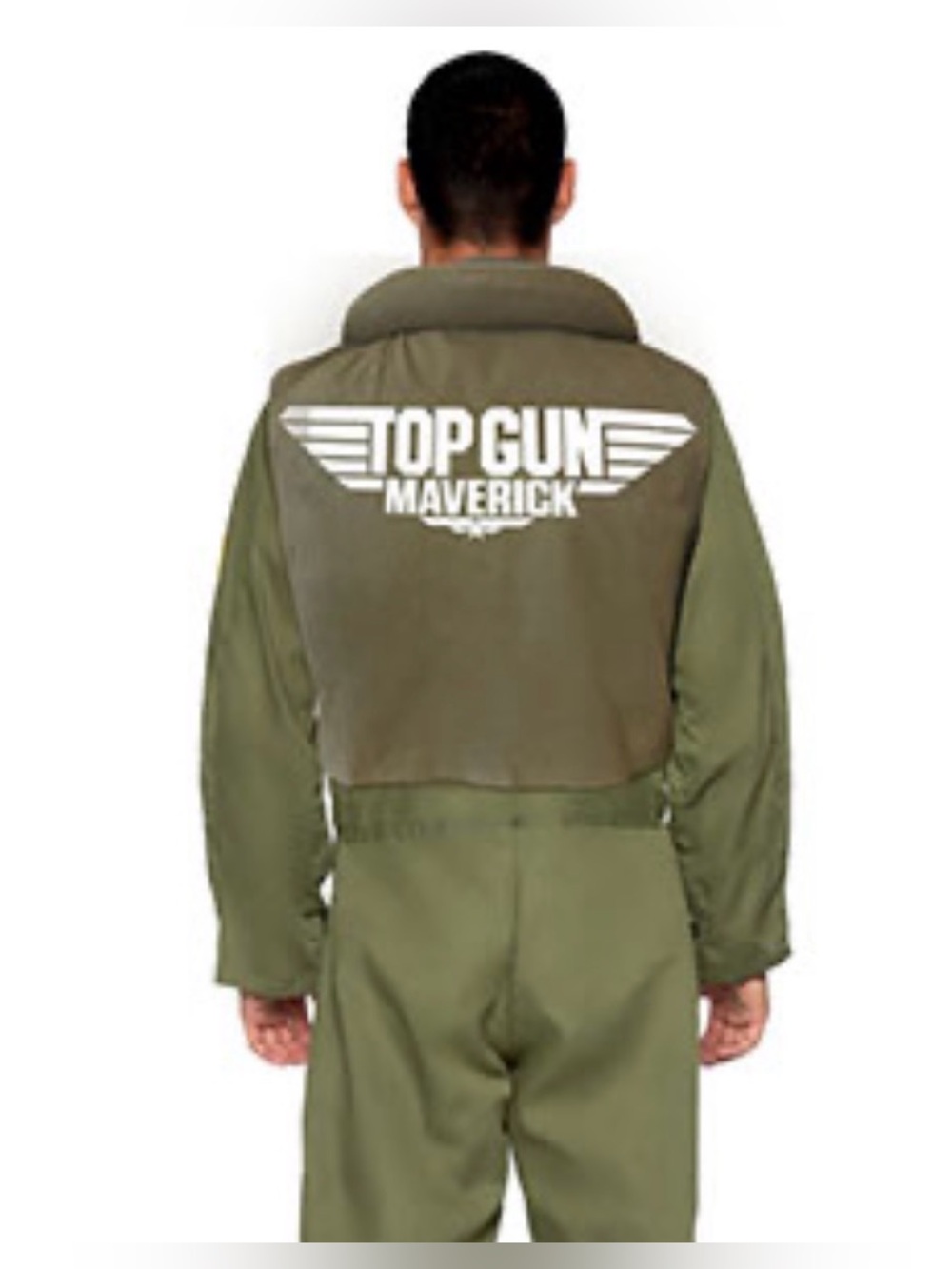 Leg Avenue Men’s Official Licensed Top Gun: Maverick Flight Vest - S/M - Picture 2 of 16
